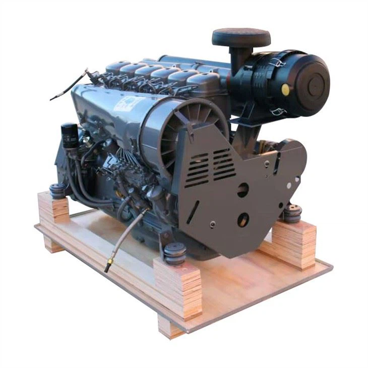 DEUTZ F6L912 OEM двигател с въздушно охлаждане