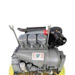 Двигател с въздушно охлаждане