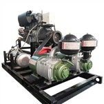 Дизелов двигател със съединител за въздушна помпа