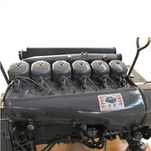 Двигател за минни машини